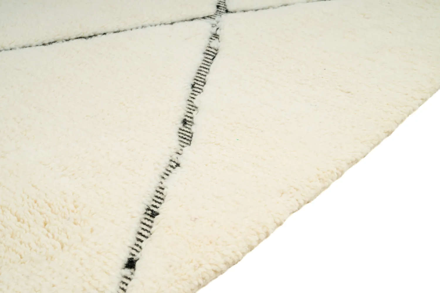 Kelim Marokkaanse Berber tapijt Beni Ouarain 155 x 265 cm