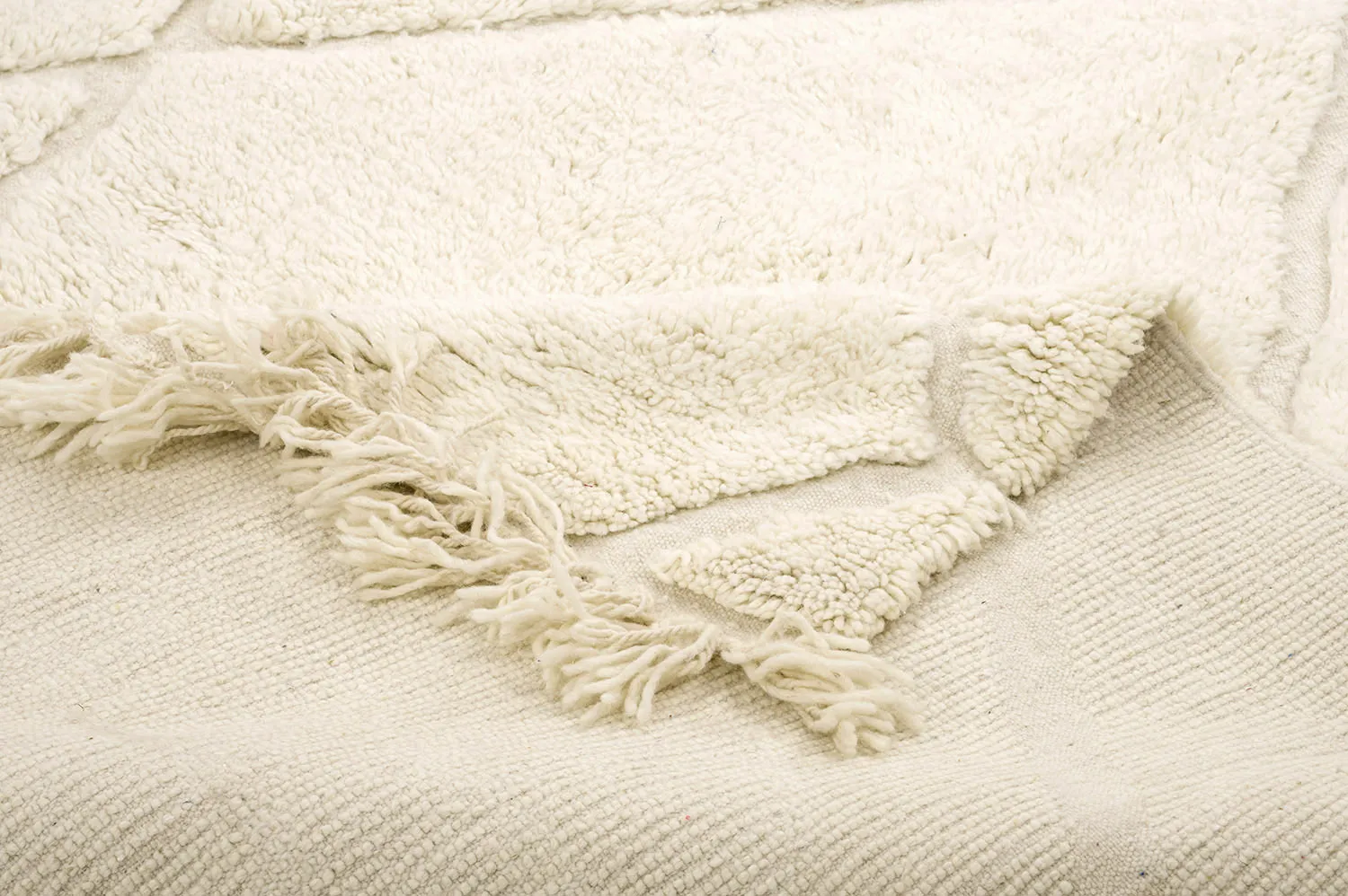 Kelim Marokkaanse Berber tapijt Beni Ouarain 200 x 325 cm