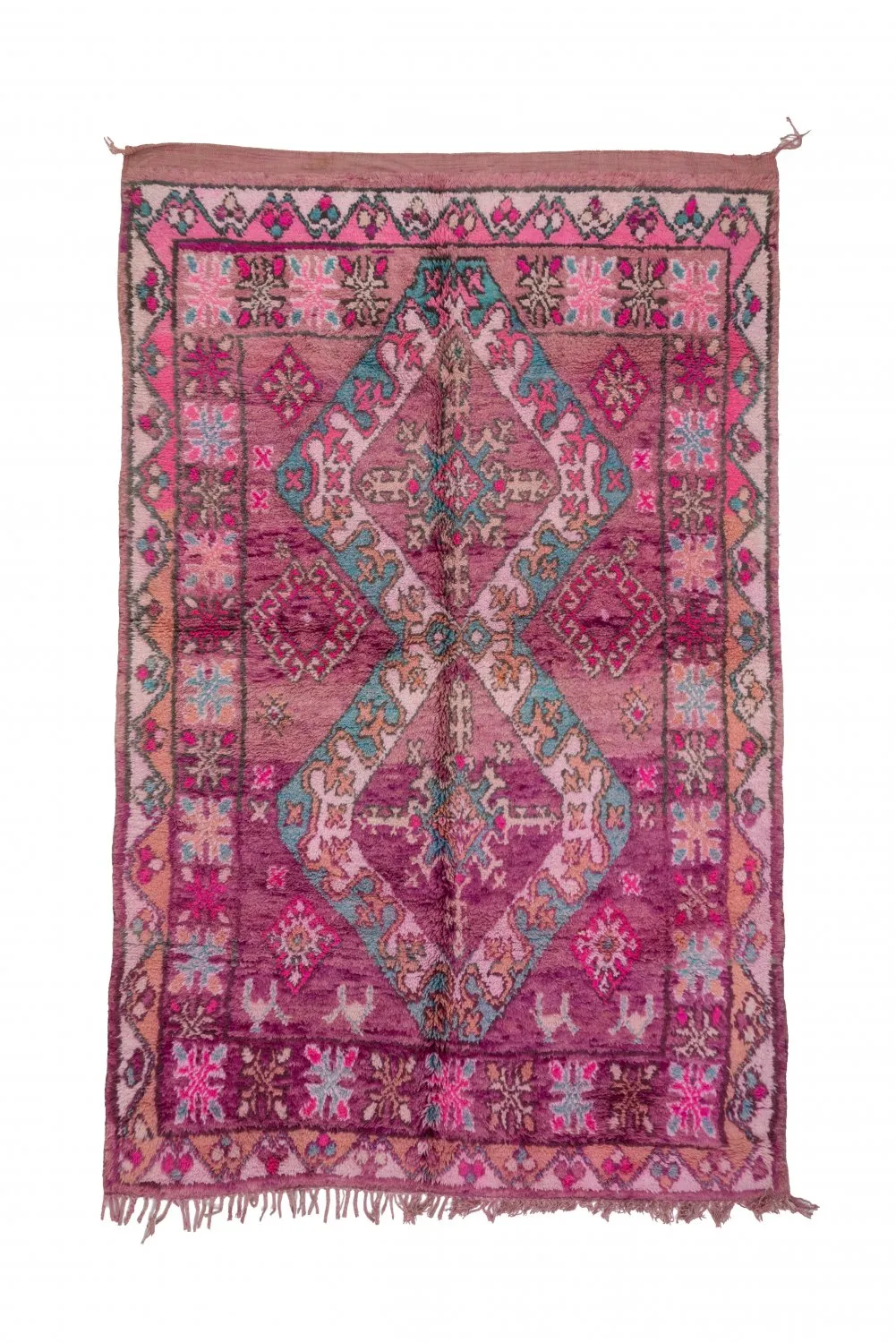 Kelim Marokkaanse Berber tapijt Azilal 305 x 195 cm