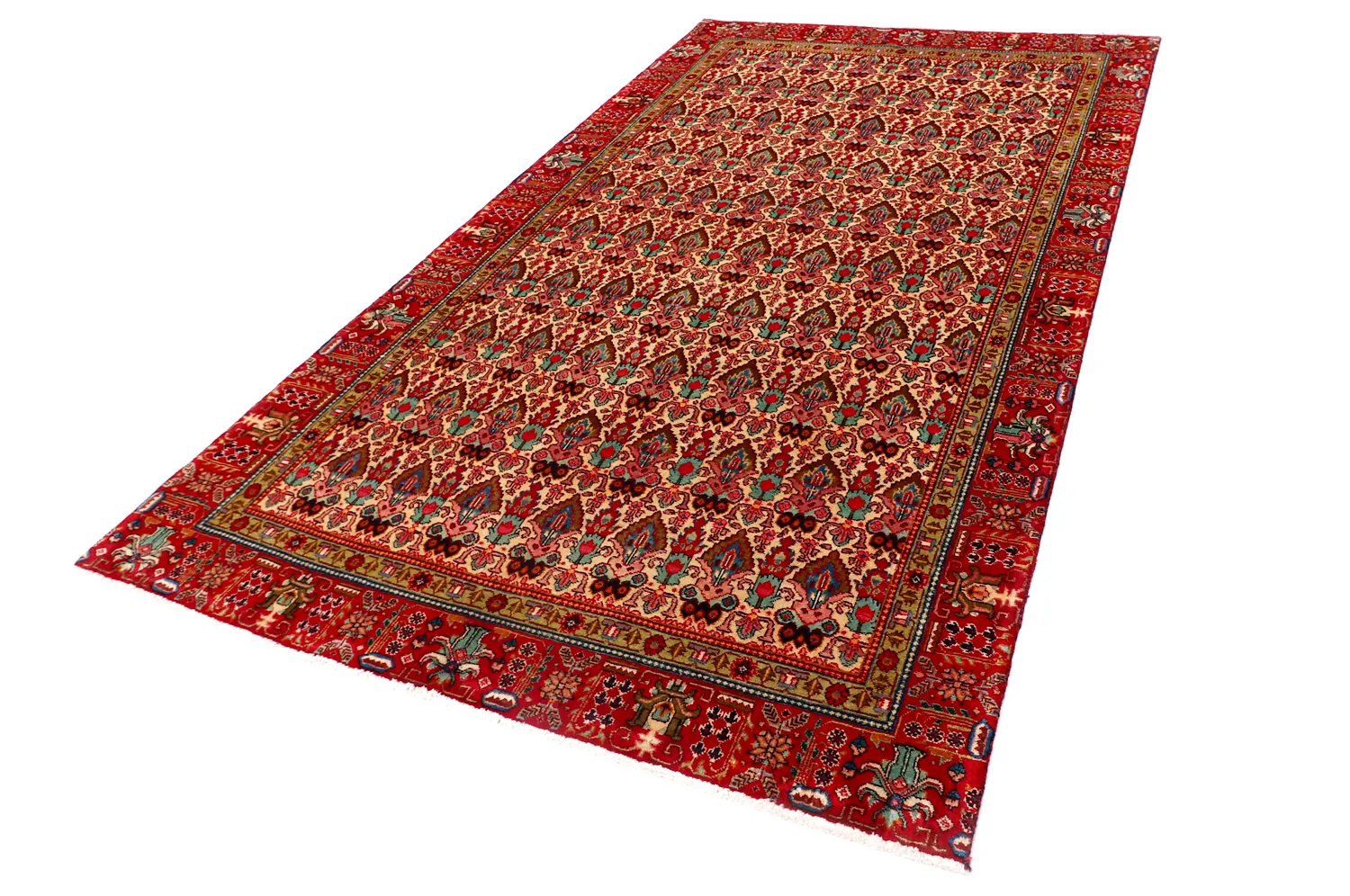 Kilim Tapijt Oosters 287 x 186 cm