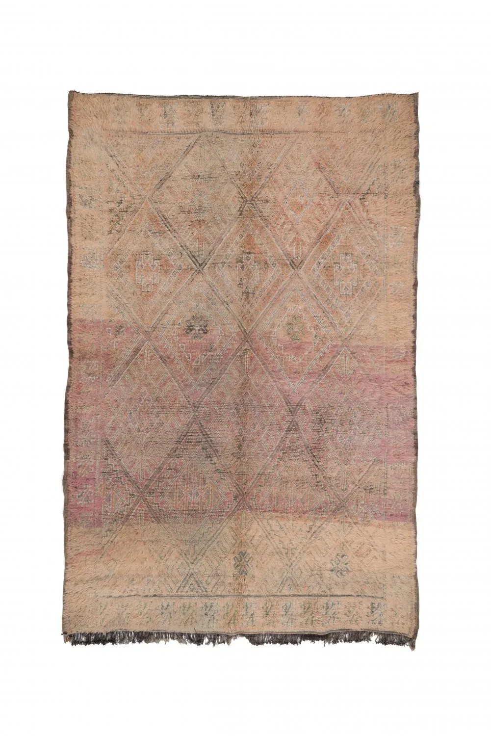 Kelim Marokkaanse Berber tapijt Azilal 320 x 205 cm