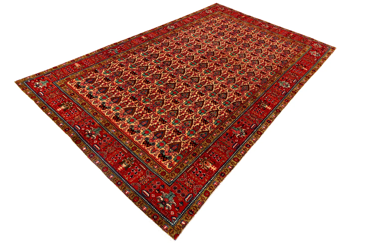Oosters Tapijt Hamedan 301 x 187 cm
