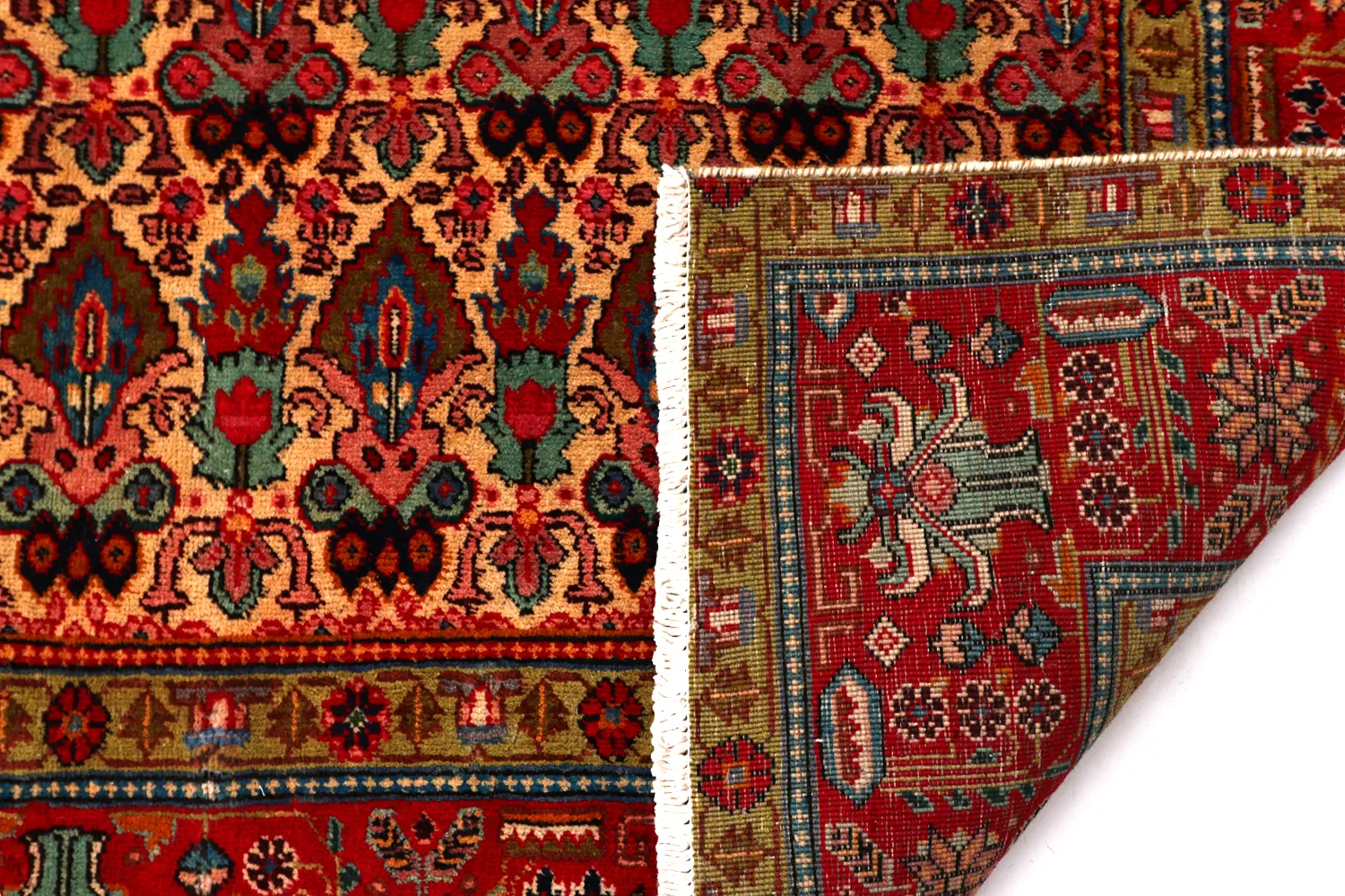 Oosters Tapijt Hamedan 301 x 187 cm
