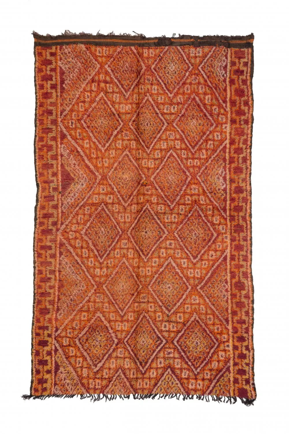 Kelim Marokkaanse Berber tapijt Azilal 290 x 180 cm