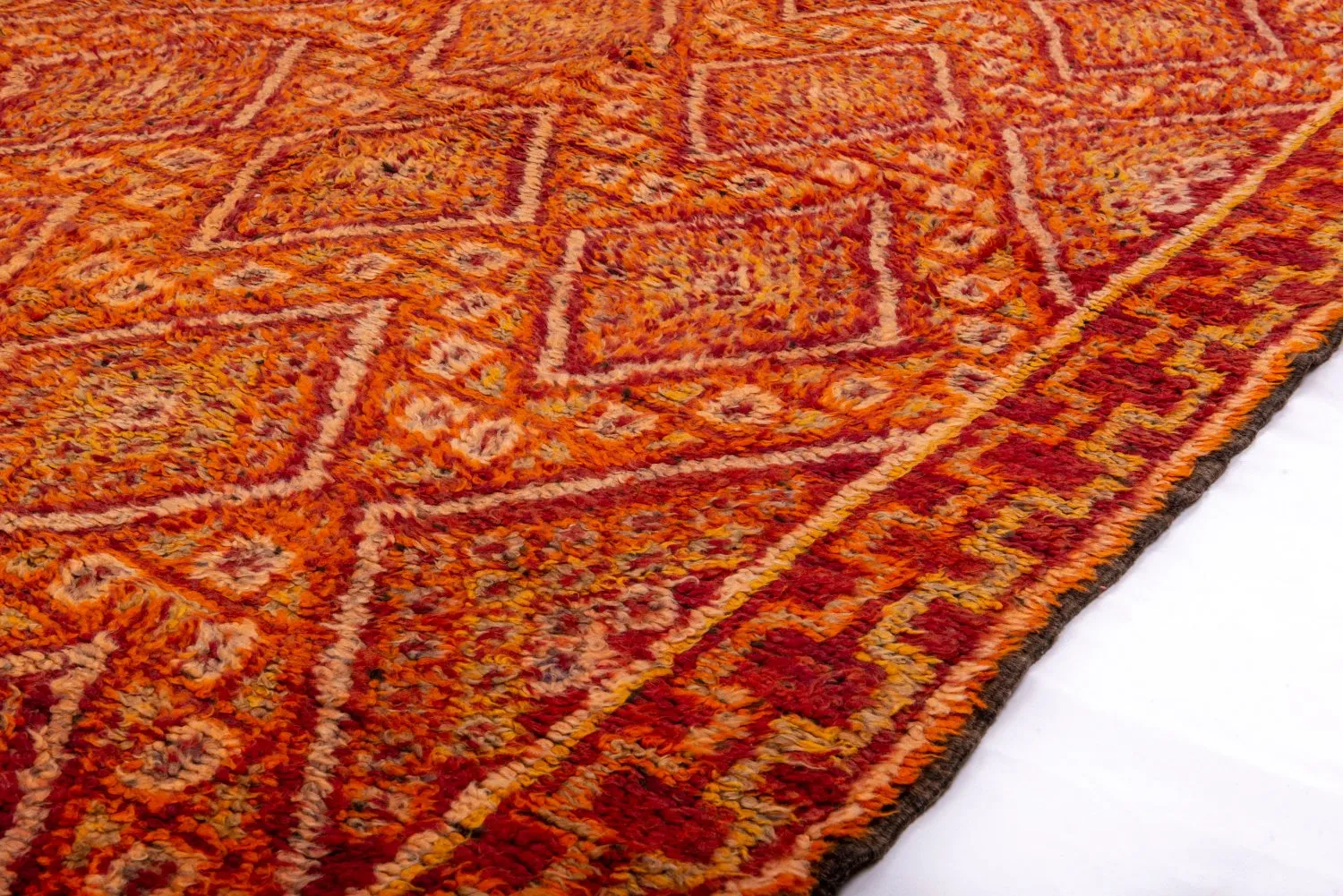 Kelim Marokkaanse Berber tapijt Azilal 290 x 180 cm