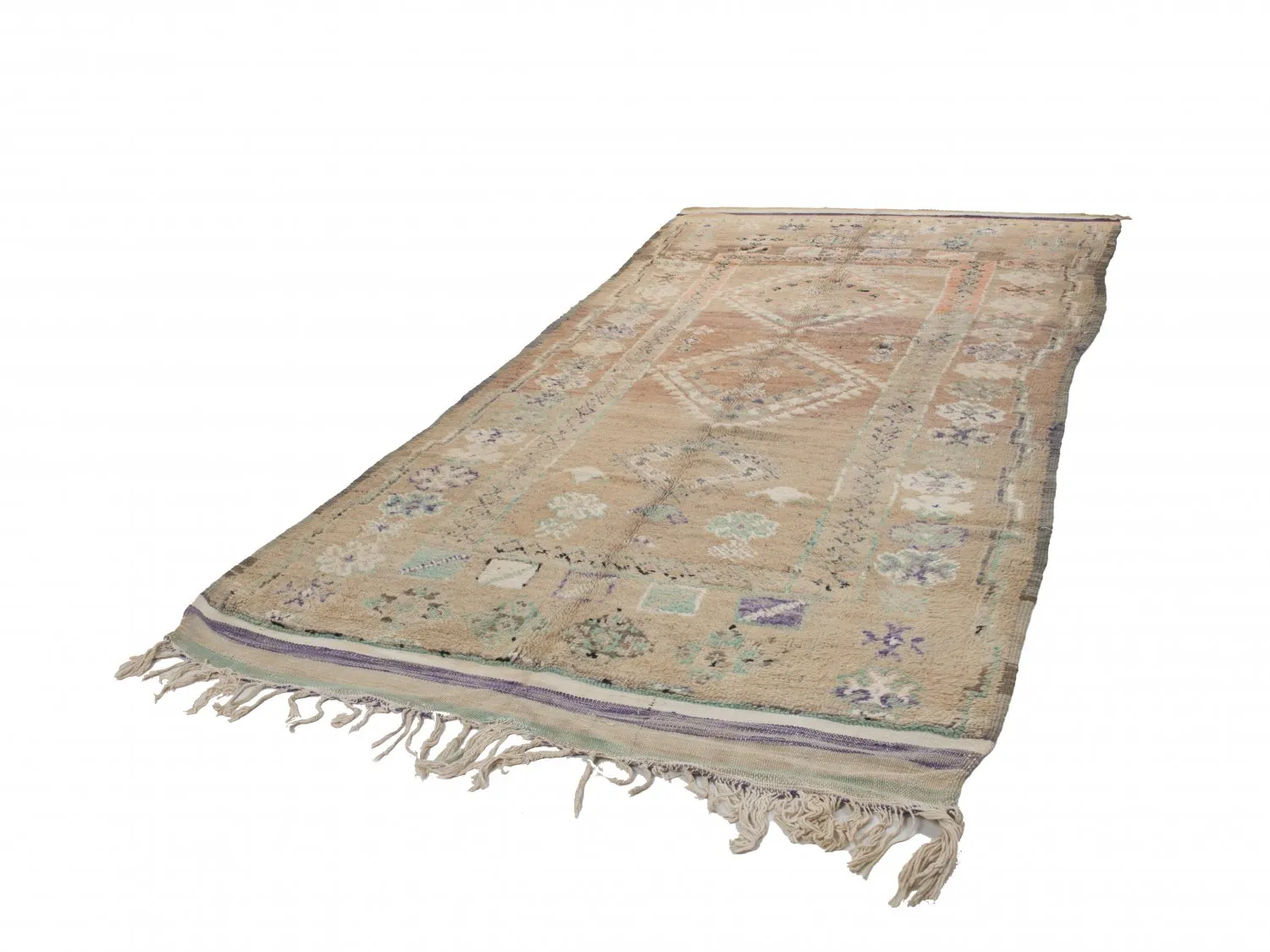 Kelim Marokkaanse Berber tapijt Azilal Special Edition 350 x 180 cm