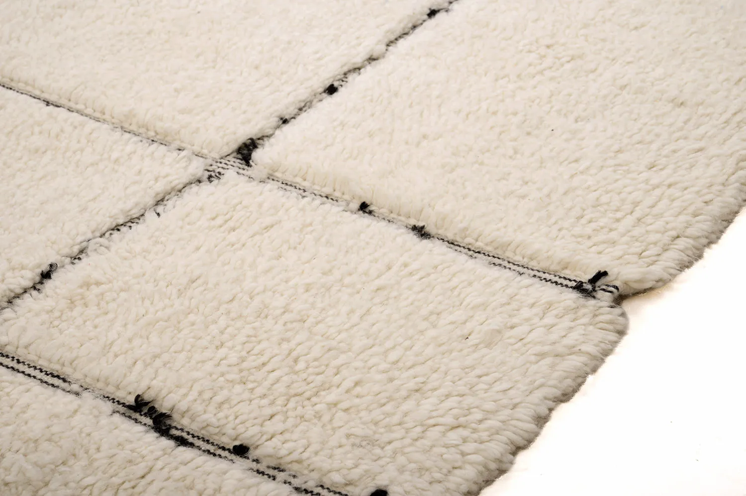 Kelim Marokkaanse Berber tapijt Beni Ouarain 210 x 295 cm