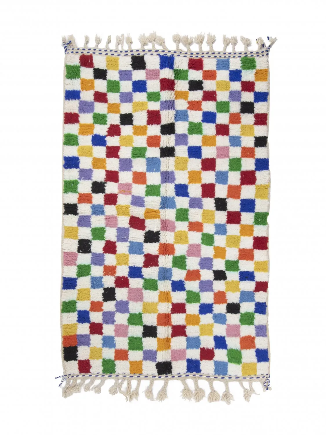 Kelim Marokkaanse Berber tapijt Azilal 250 x 160 cm