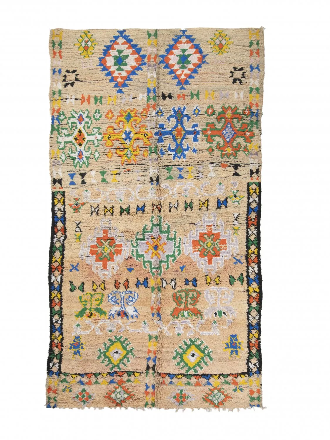 Kelim Marokkaanse Berber tapijt Azilal Special Edition 350 x 290 cm