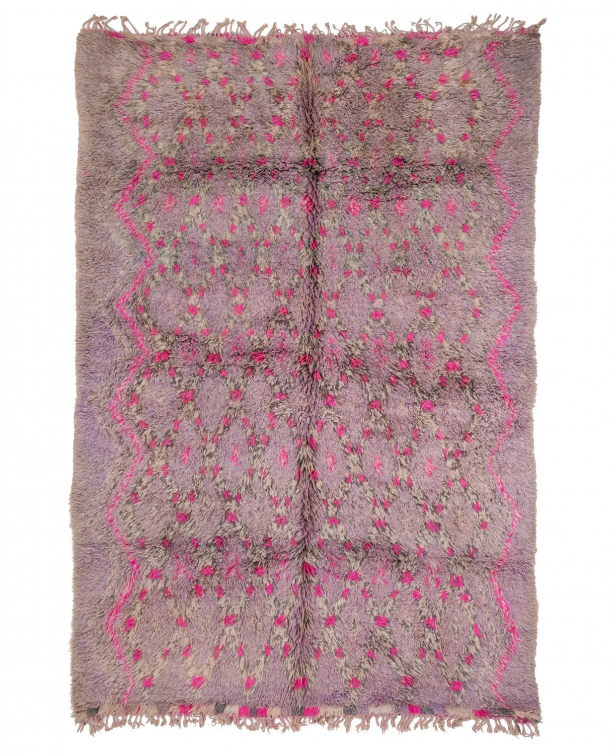Kelim Marokkaanse Berber tapijt Azilal 305 x 200 cm