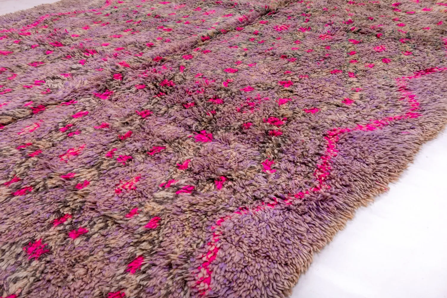 Kelim Marokkaanse Berber tapijt Azilal 305 x 200 cm