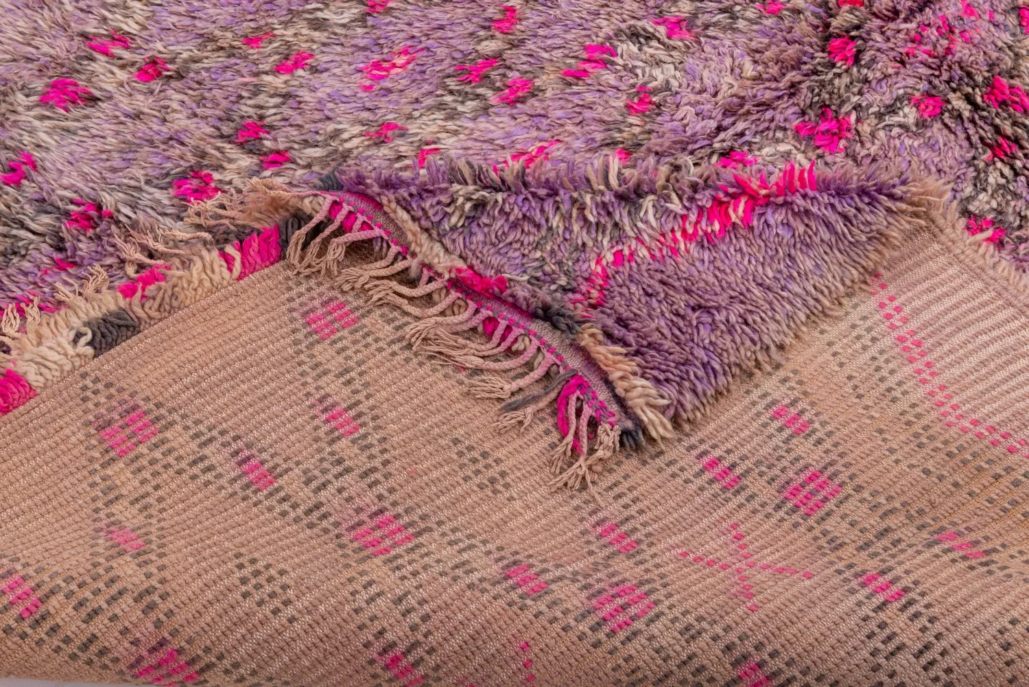 Kelim Marokkaanse Berber tapijt Azilal 305 x 200 cm