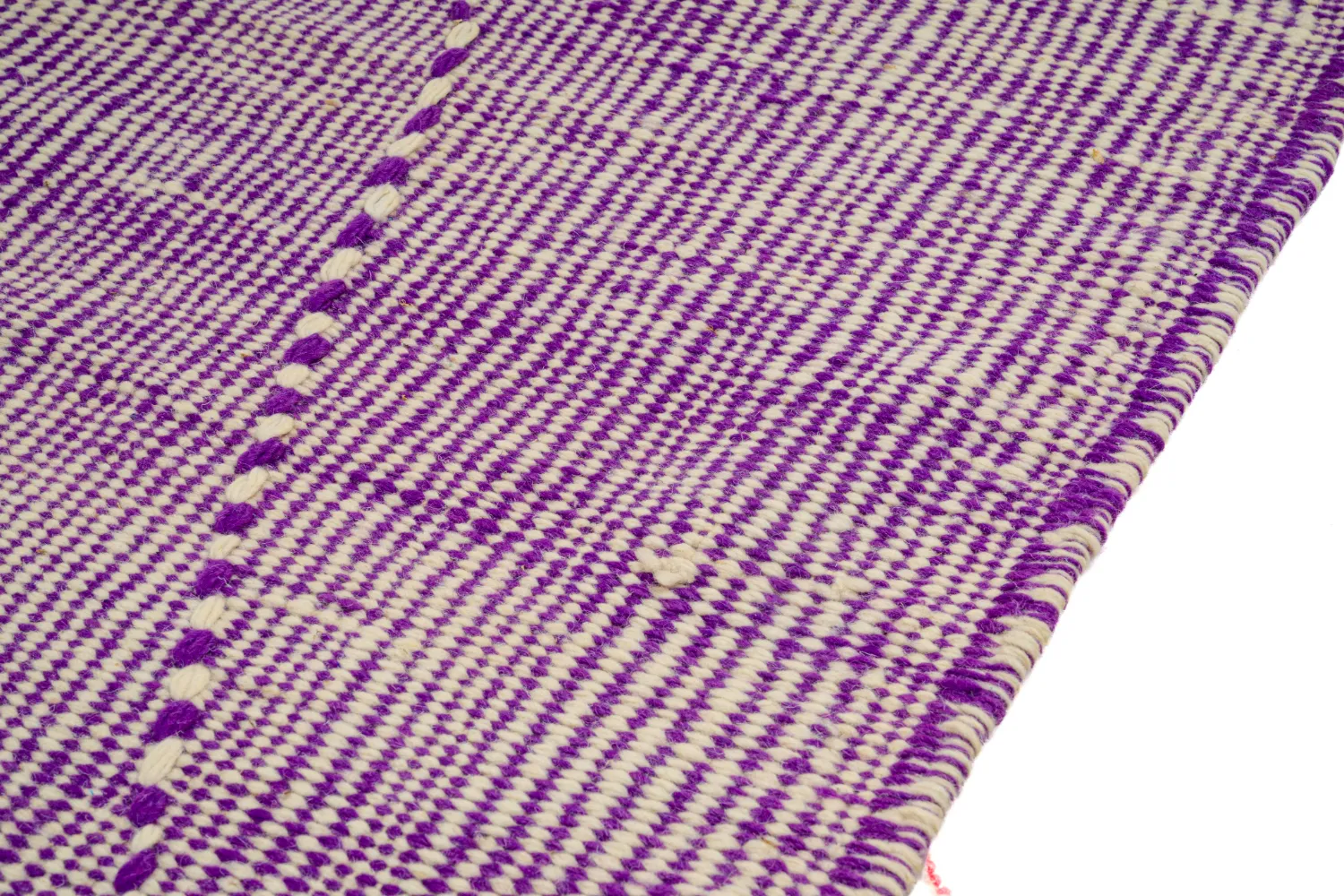 Marokkaanse Berber tapijt Boucherouite 170 x 260 cm