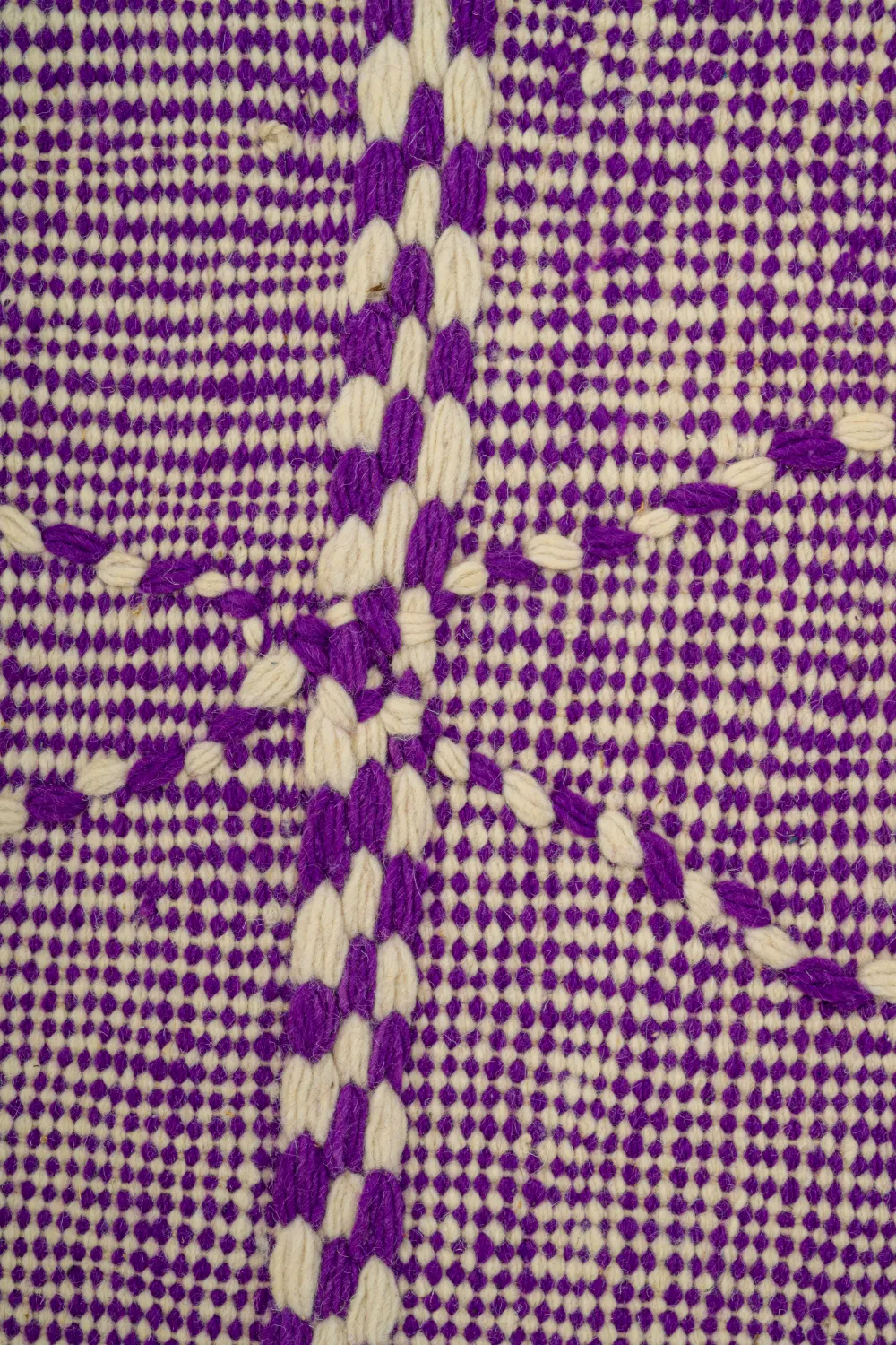 Marokkaanse Berber tapijt Boucherouite 170 x 260 cm