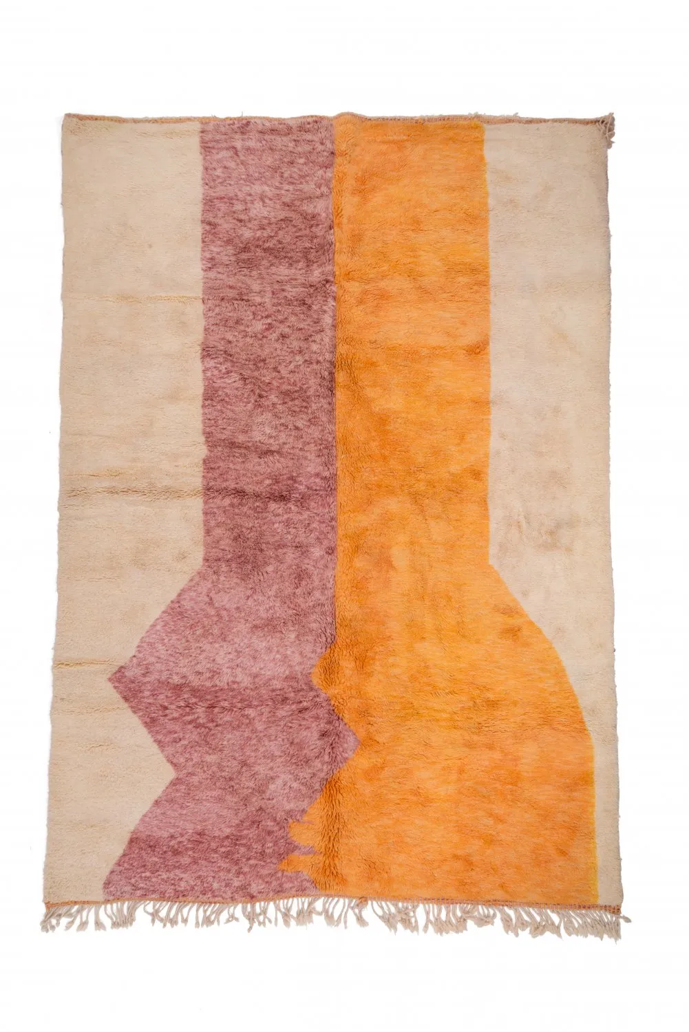 Kelim Marokkaanse Berber tapijt Azilal 370 x 260 cm