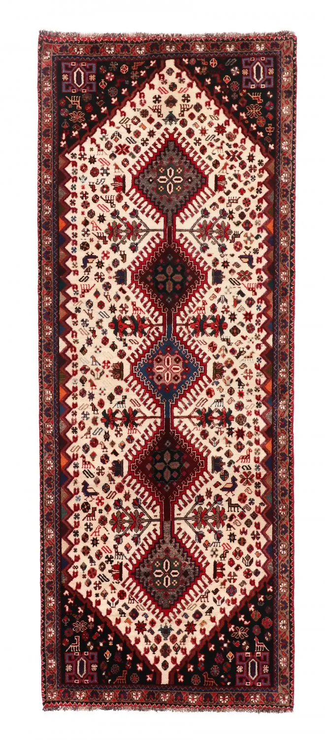 Oosters Tapijt Hamedan 279 x 108 cm