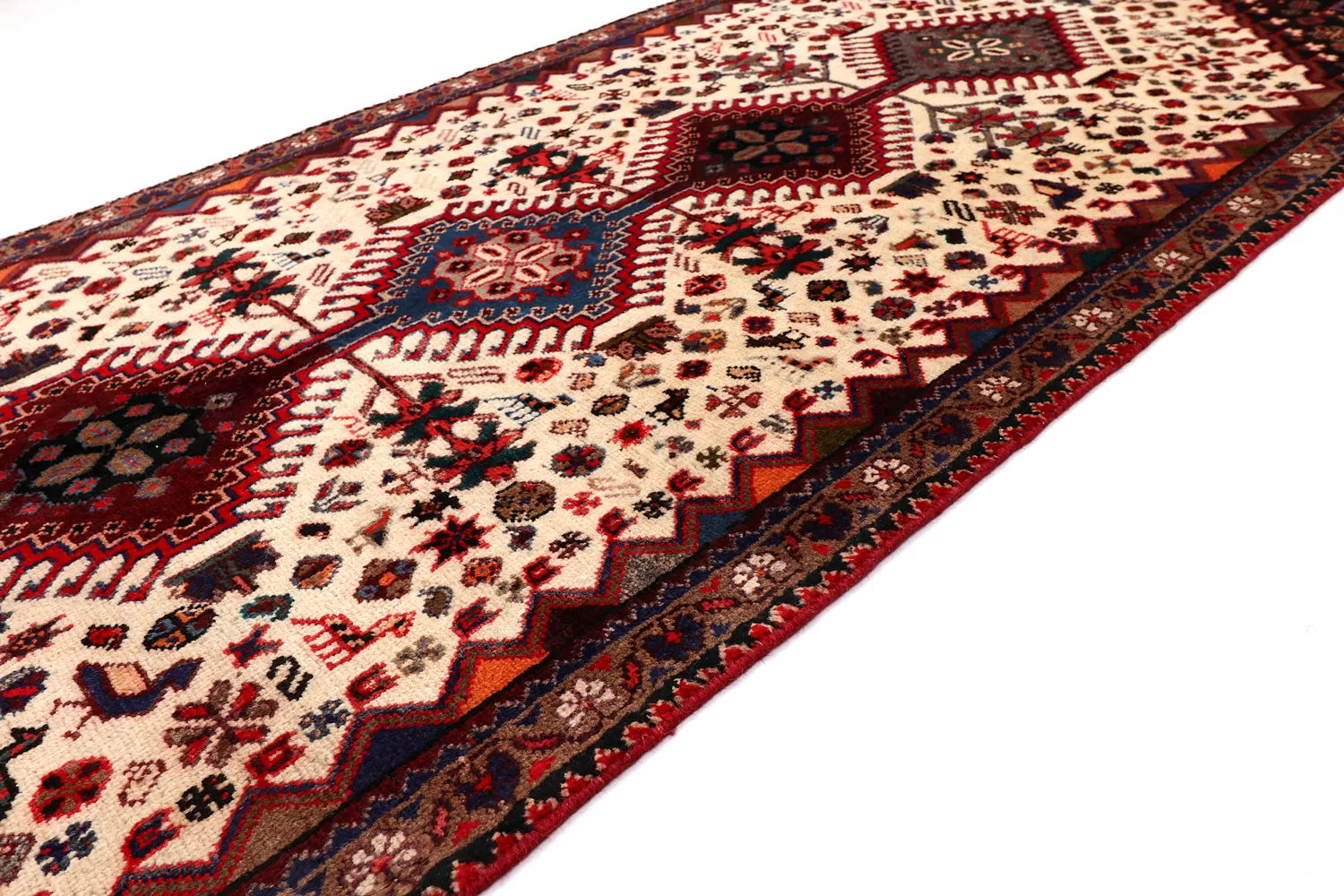 Oosters Tapijt Hamedan 279 x 108 cm