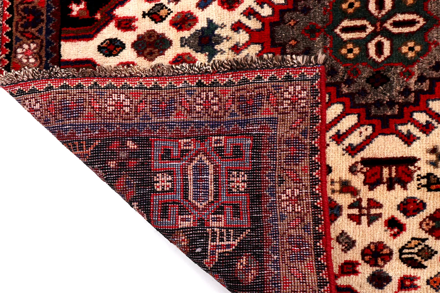 Oosters Tapijt Hamedan 279 x 108 cm