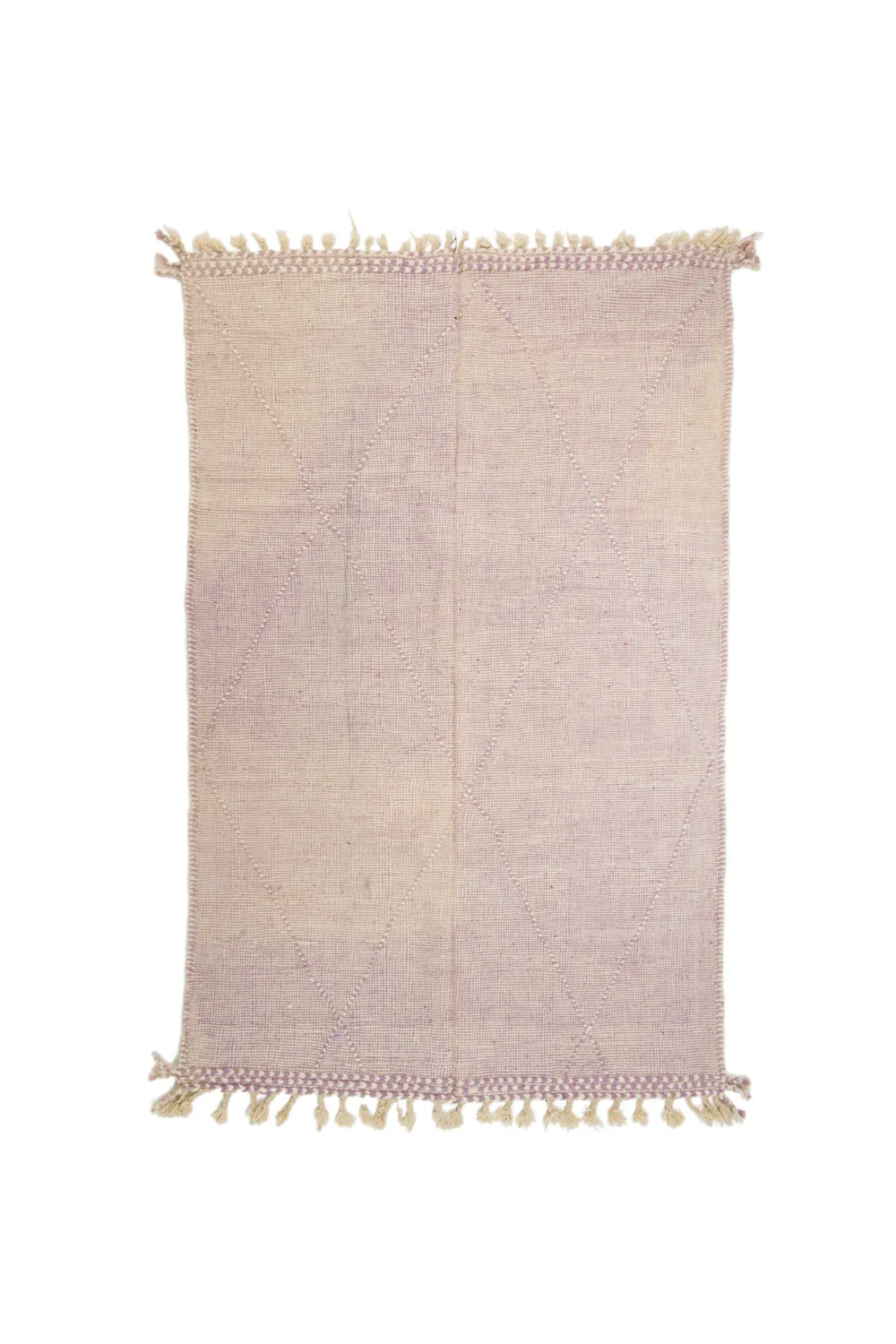 Marokkaanse Berber tapijt Boucherouite 165 x 260 cm