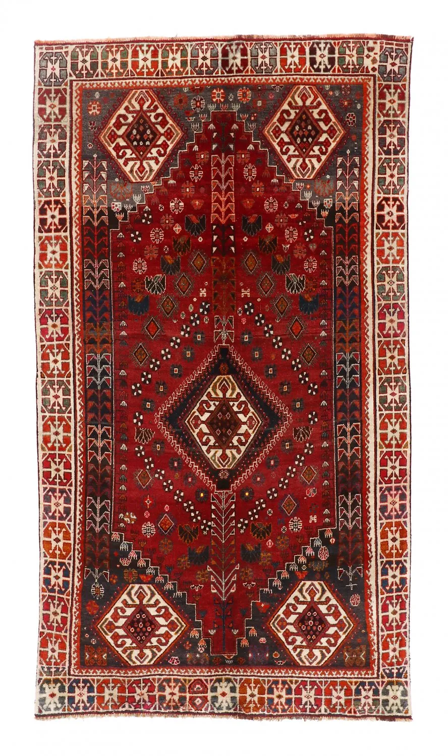 Oosters Tapijt Hamedan 269 x 144 cm
