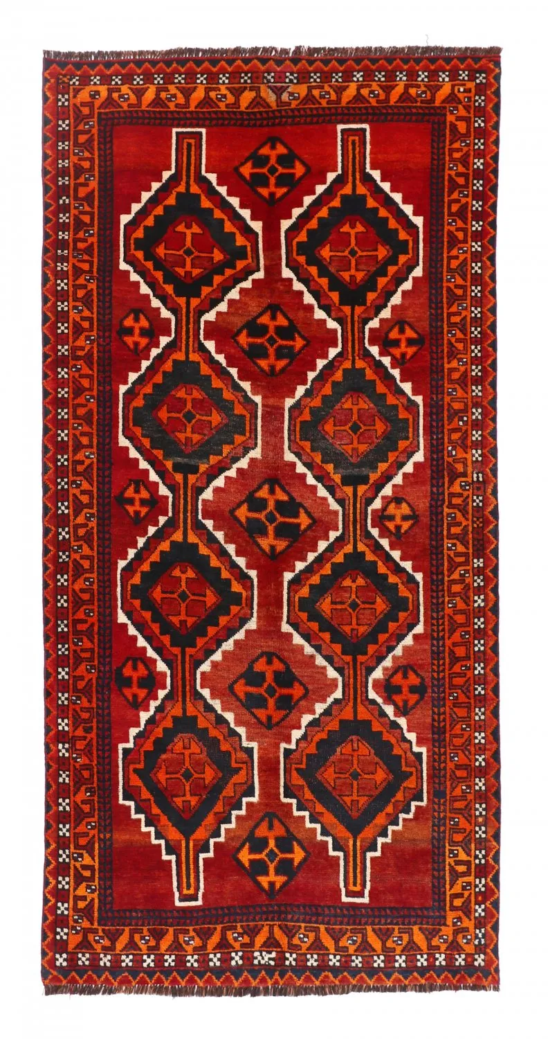 Oosters Tapijt Hamedan 271 x 133 cm