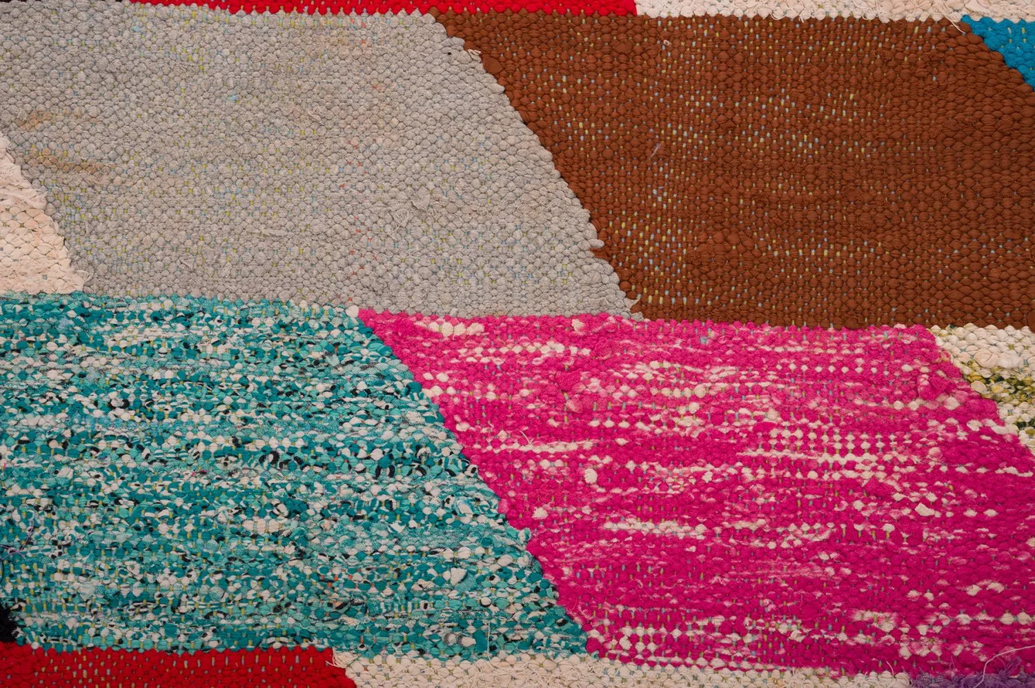 Marokkaanse Berber tapijt Boucherouite 155 x 280 cm