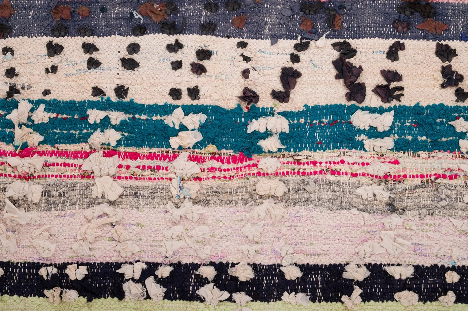 Marokkaanse Berber tapijt Boucherouite 150 x 280 cm