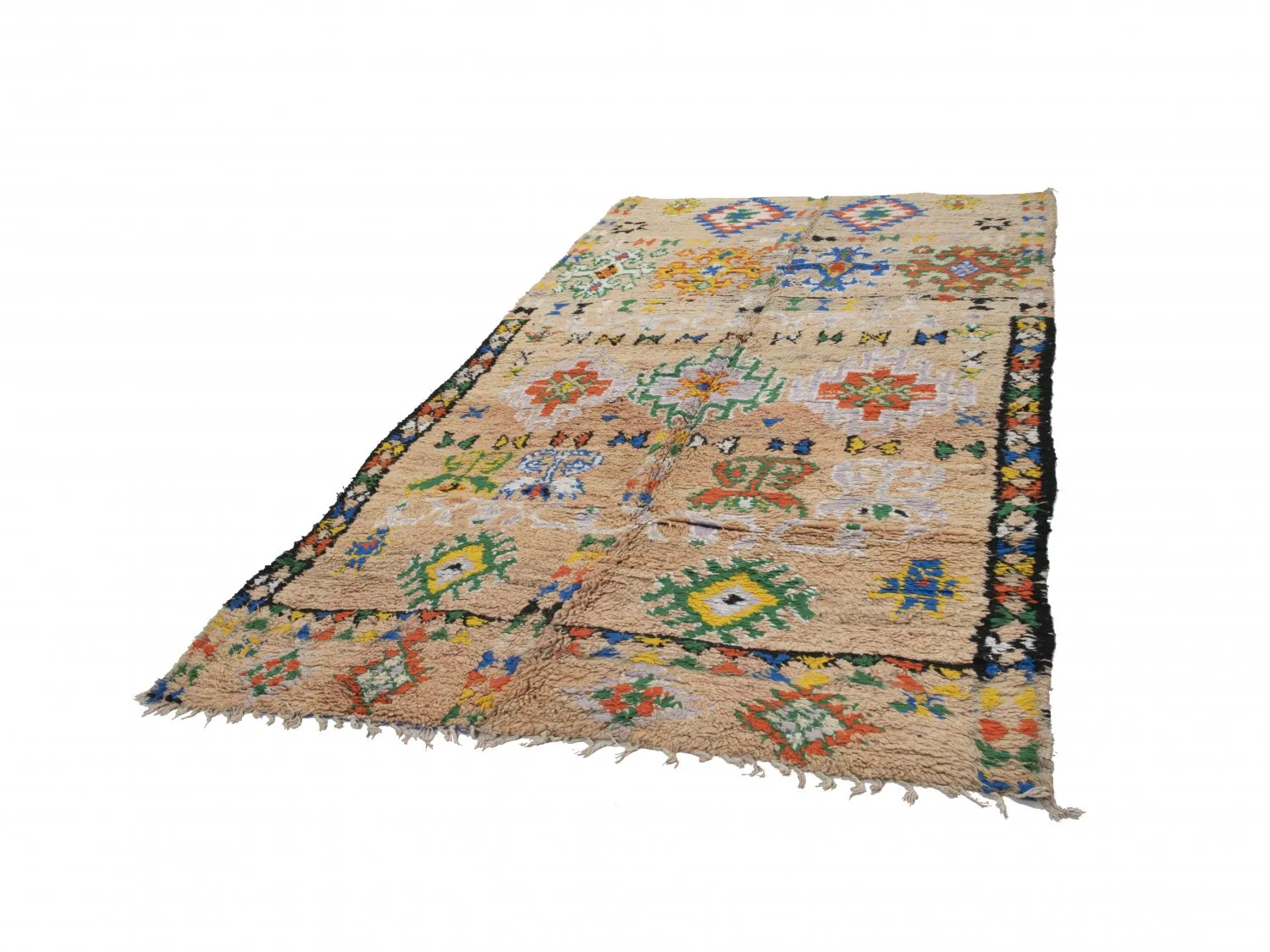 Kelim Marokkaanse Berber tapijt Azilal Special Edition 350 x 290 cm