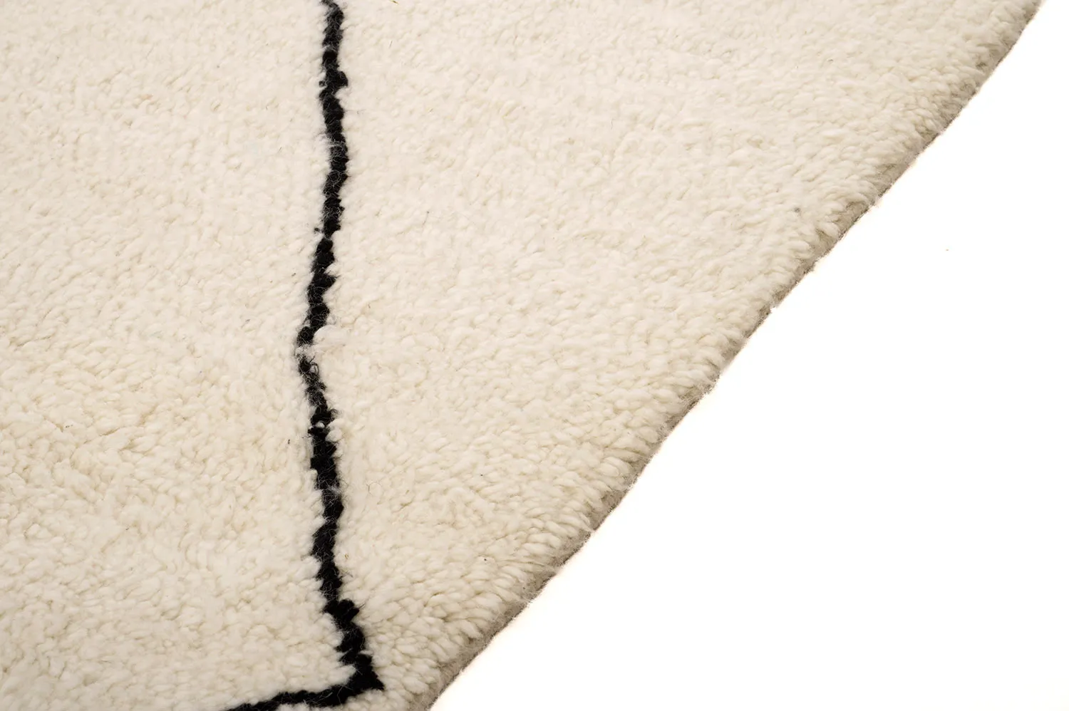 Kelim Marokkaanse Berber tapijt Beni Ouarain 200 x 305 cm