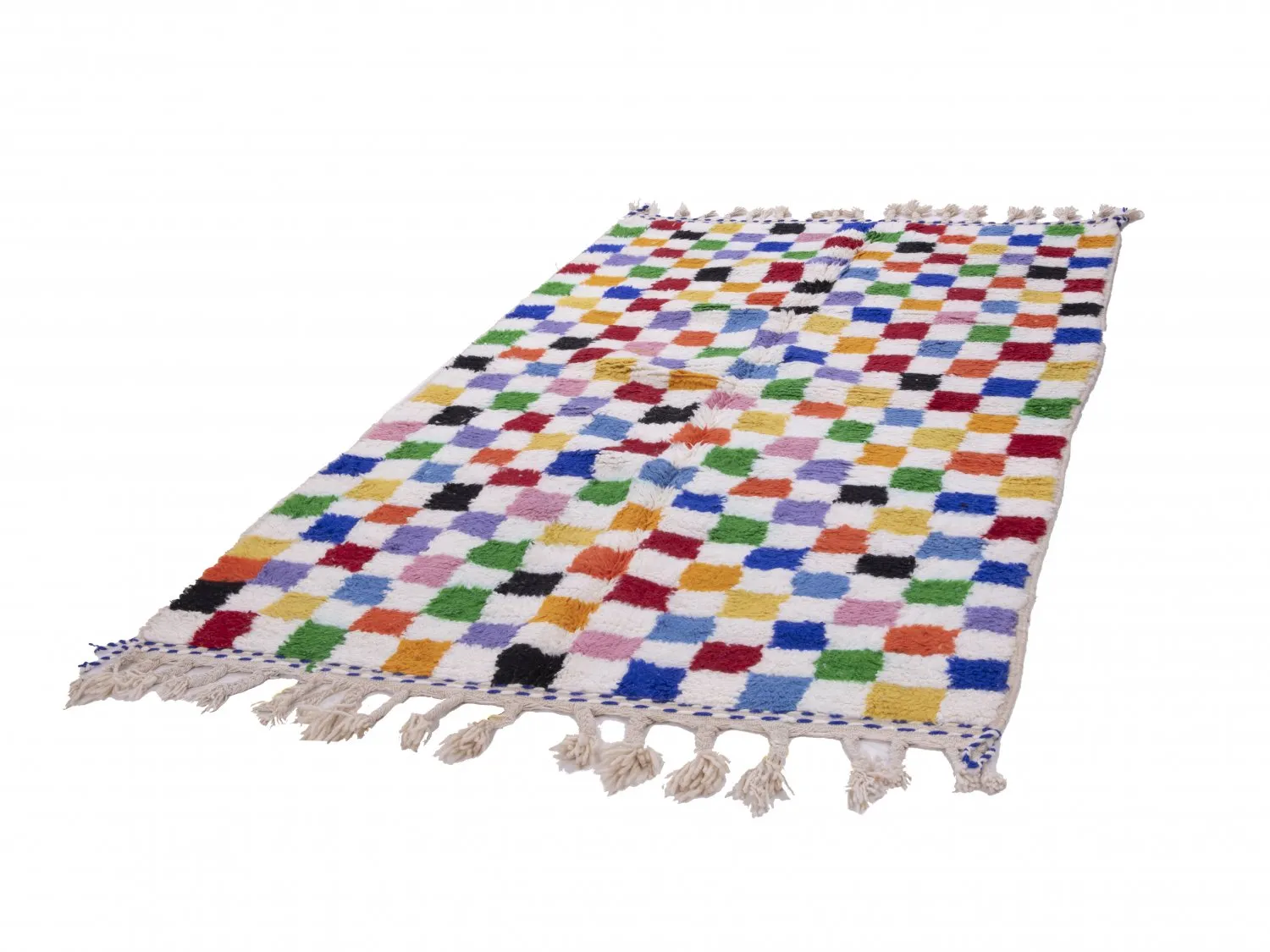 Kelim Marokkaanse Berber tapijt Azilal 250 x 160 cm