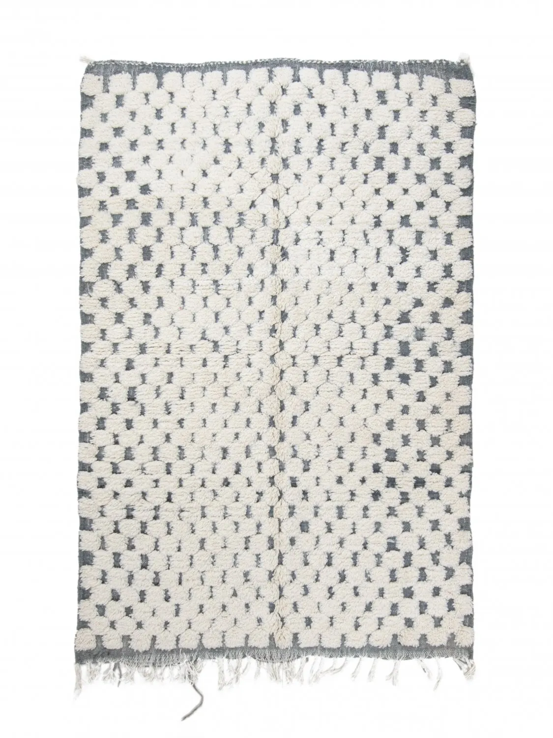 Kelim Marokkaanse Berber tapijt Azilal 240 x 160 cm