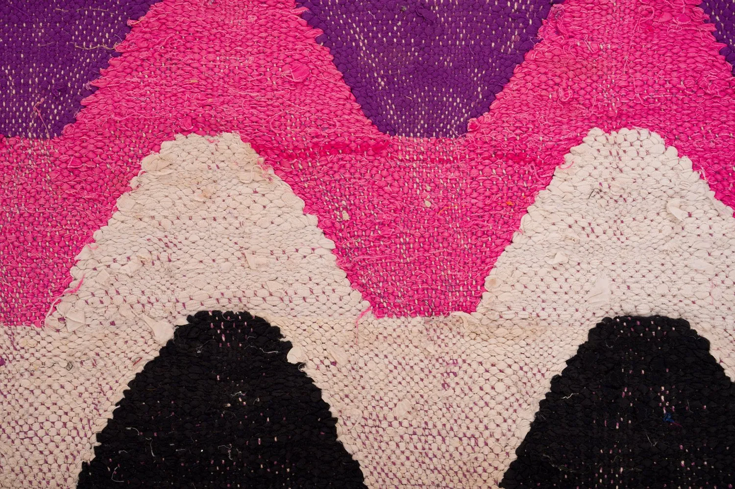 Marokkaanse Berber tapijt Boucherouite 160 x 275 cm