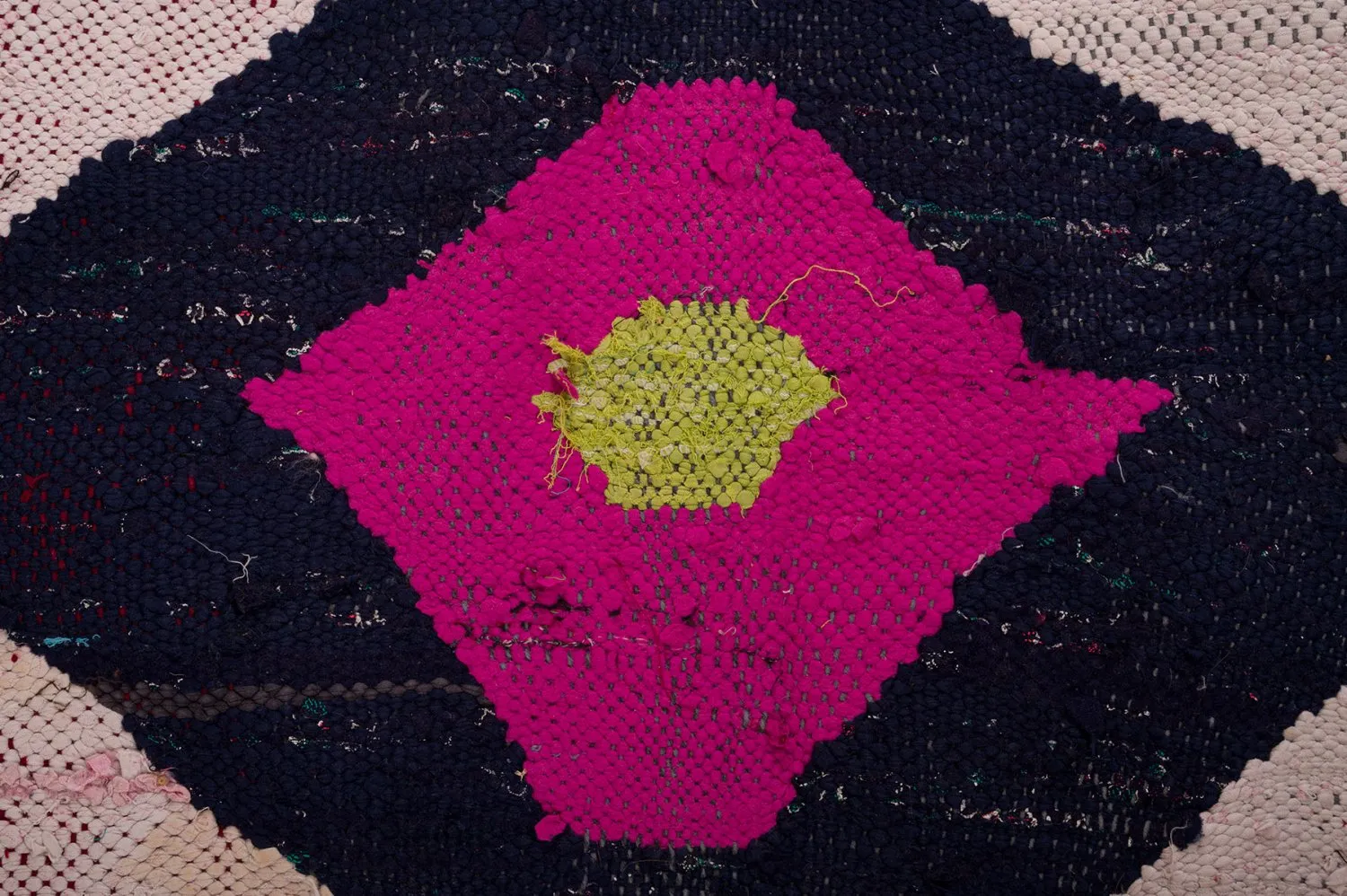 Marokkaanse Berber tapijt Boucherouite 165 x 270 cm