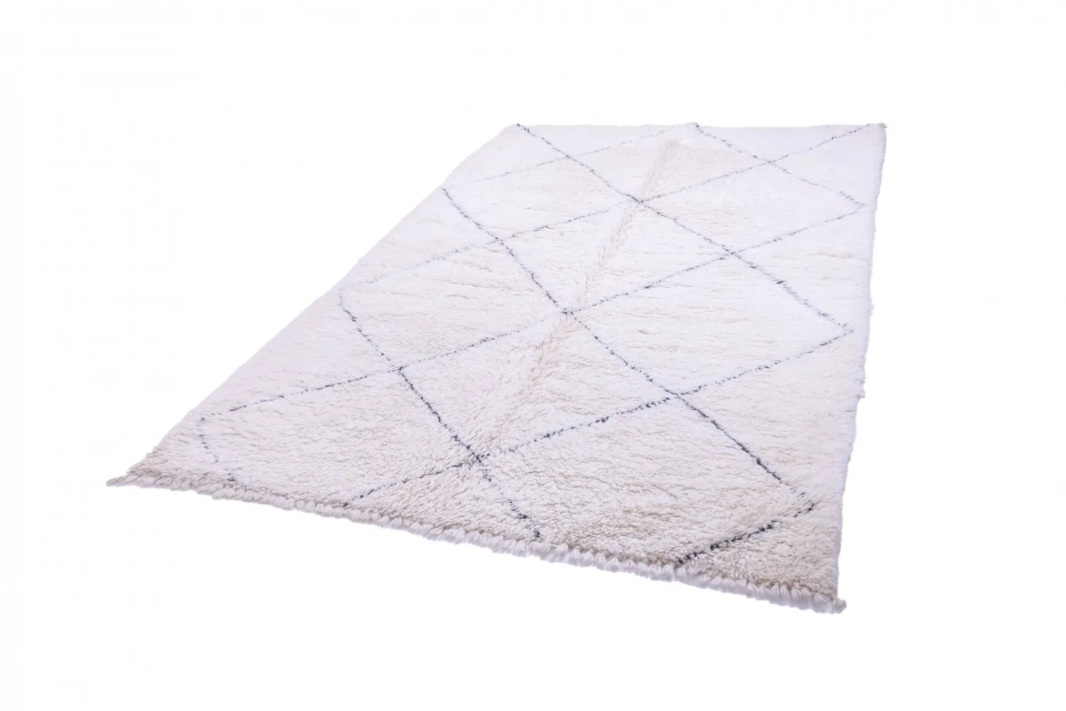 Kelim Marokkaanse Berber tapijt Beni Ouarain 270 x 170 cm