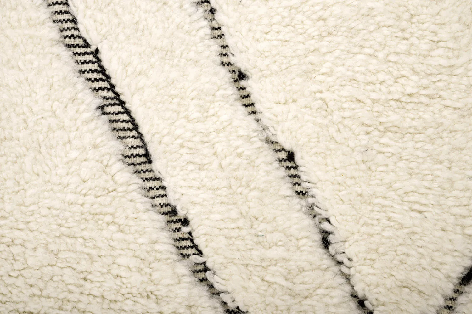 Kelim Marokkaanse Berber tapijt Beni Ouarain 210 x 300 cm