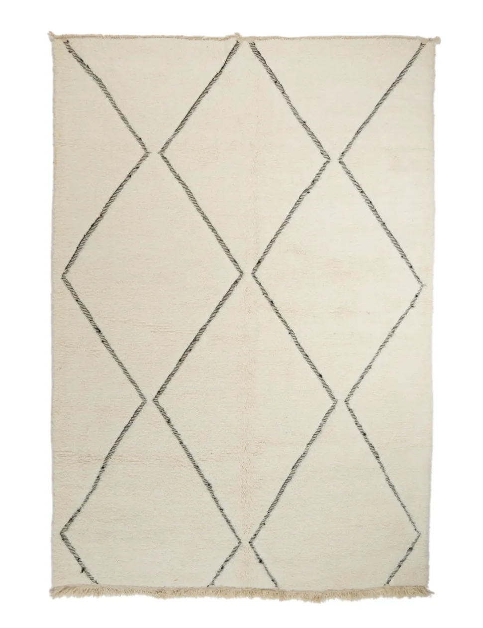 Kelim Marokkaanse Berber tapijt Beni Ouarain 205 x 295 cm