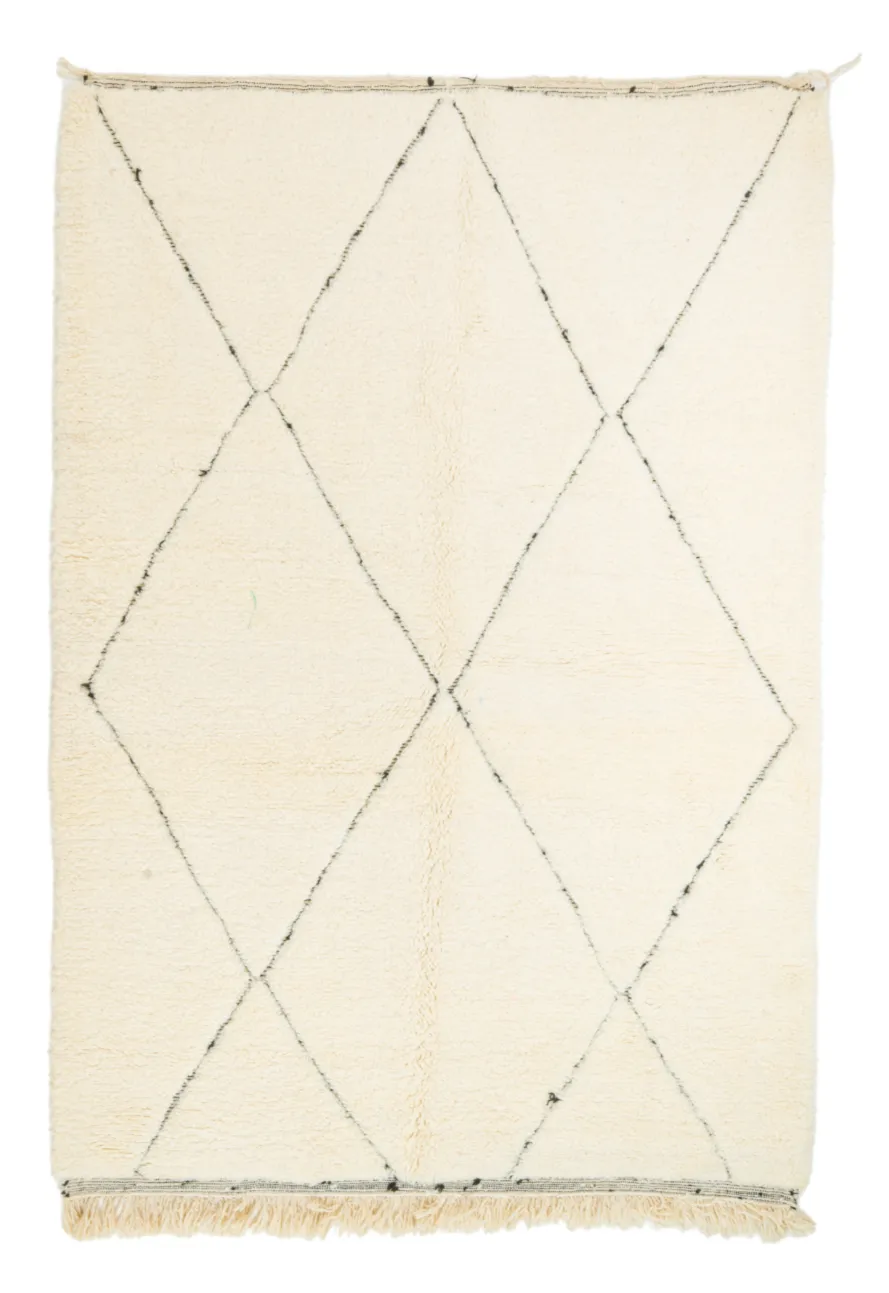 Kelim Marokkaanse Berber tapijt Beni Ouarain 170 x 250 cm