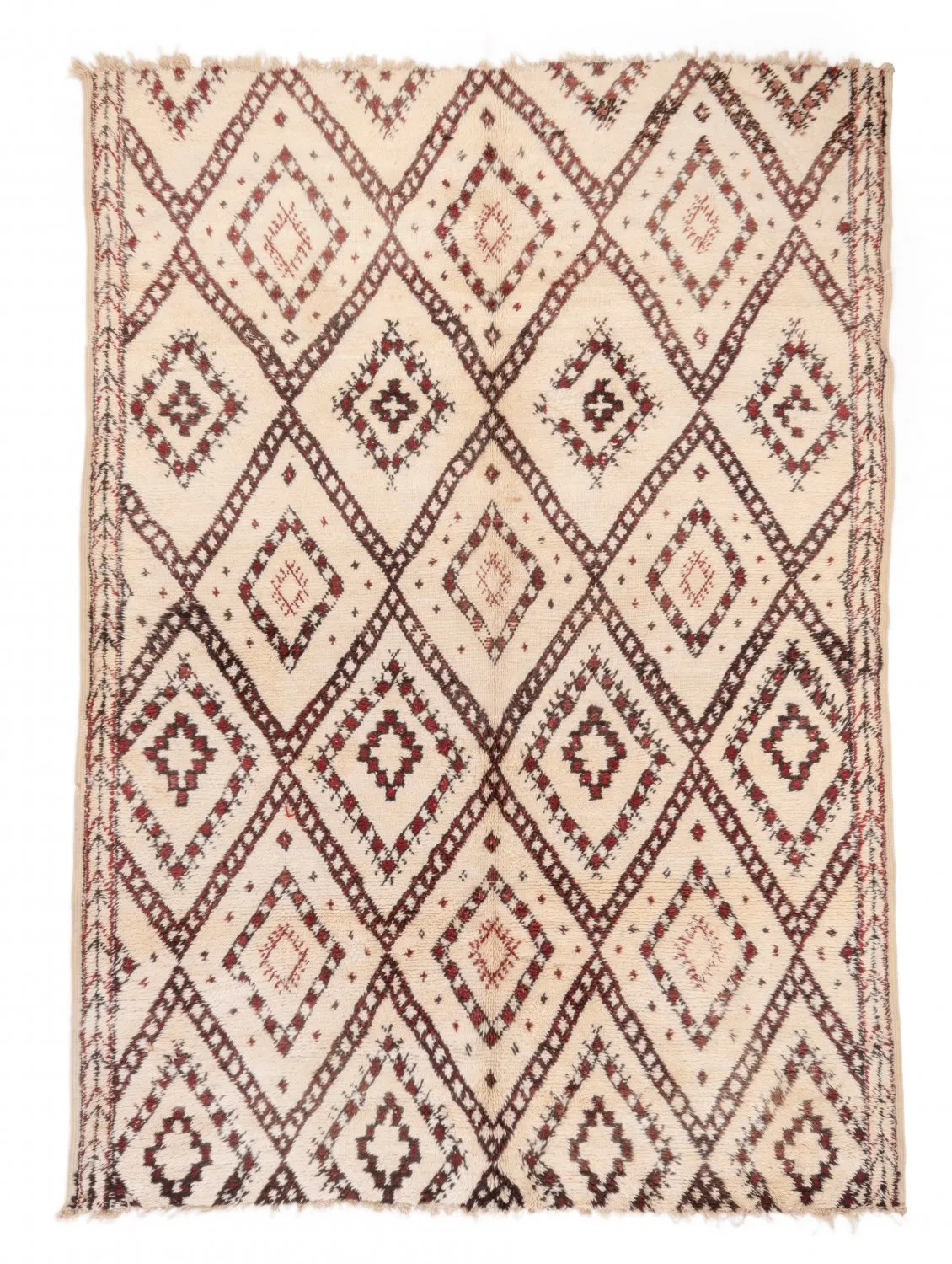 Kelim Marokkaanse Berber tapijt Azilal 285 x 195 cm