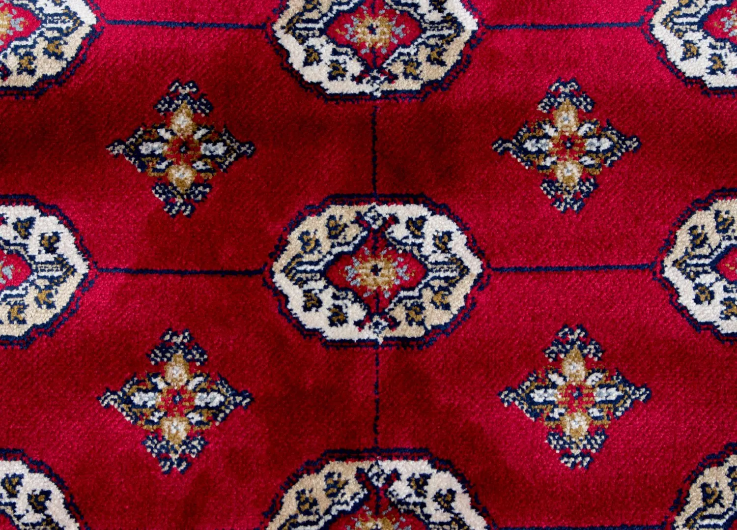 Wilton - Kashmir Boccara (rood)