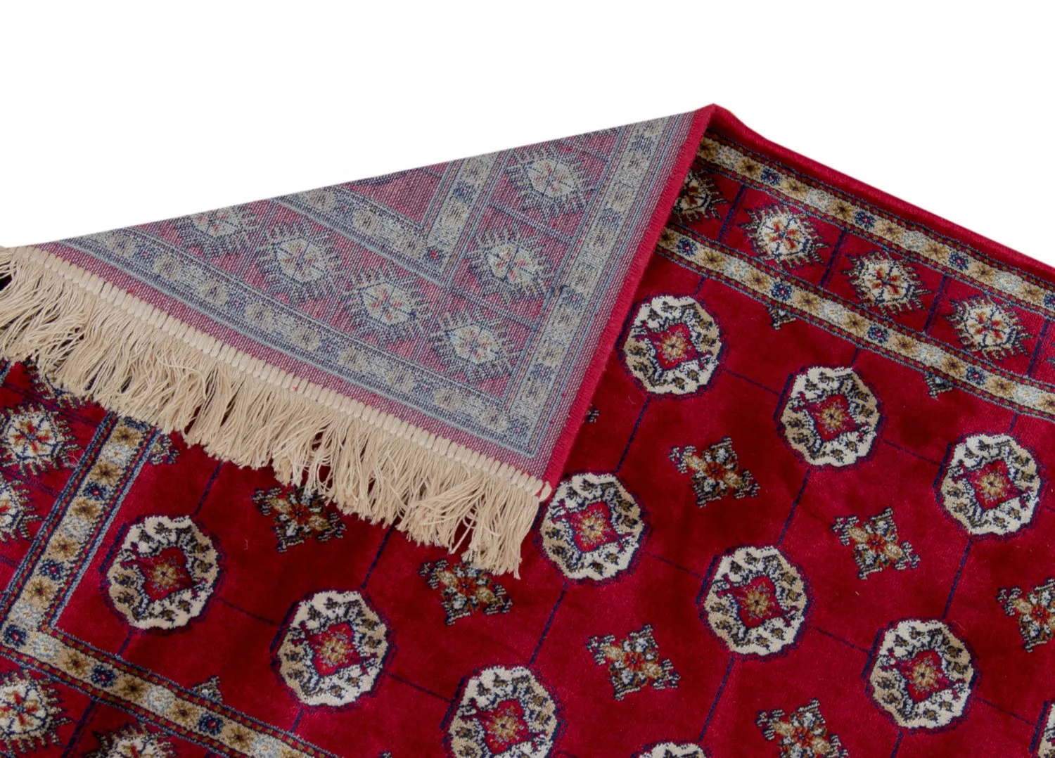 Wilton - Kashmir Boccara (rood)