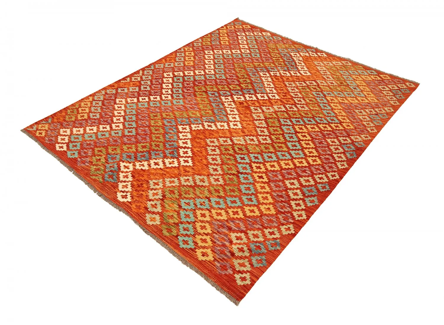 Oriëntaals kilimkleed 192 x 167 cm