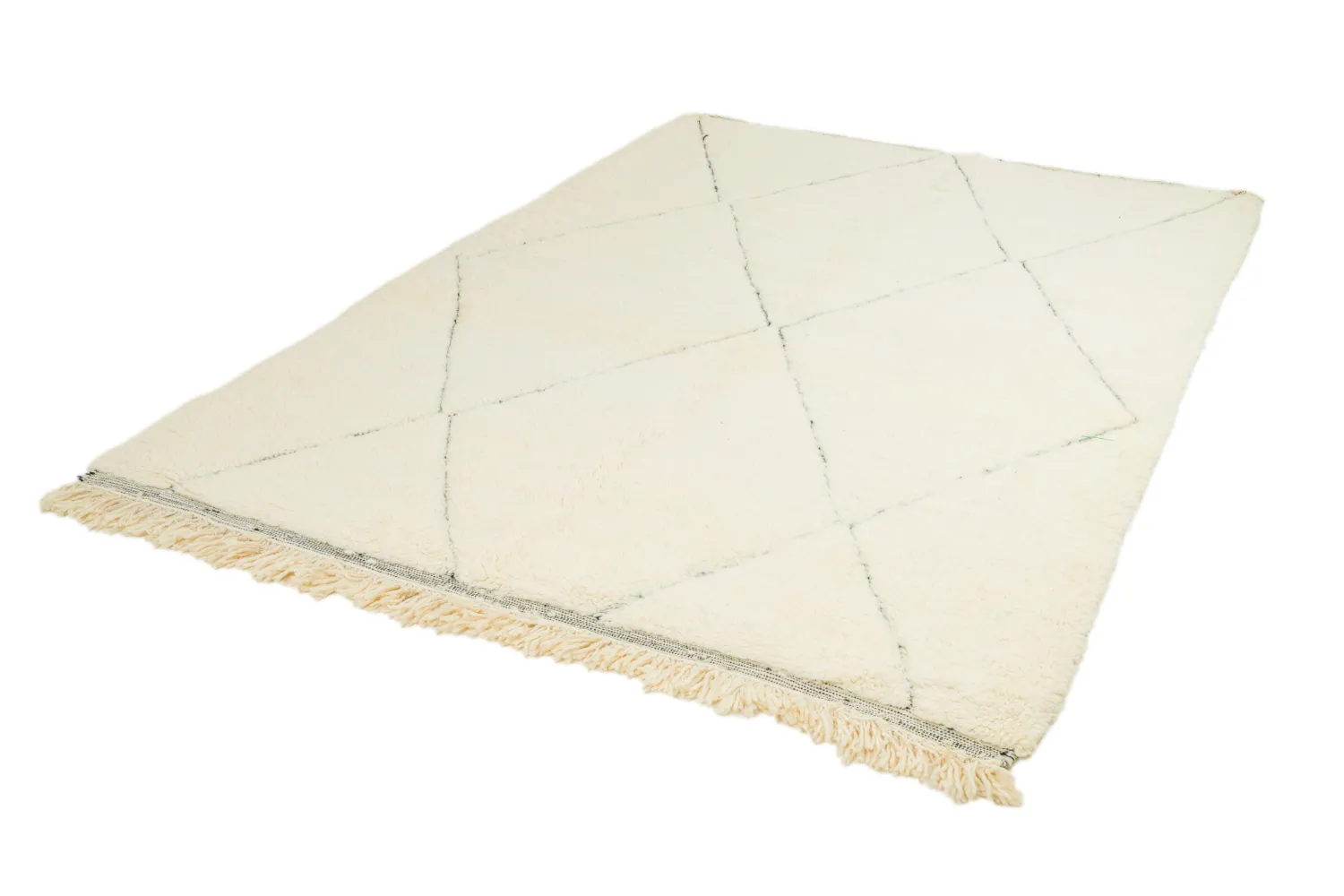 Kelim Marokkaanse Berber tapijt Beni Ouarain 170 x 250 cm