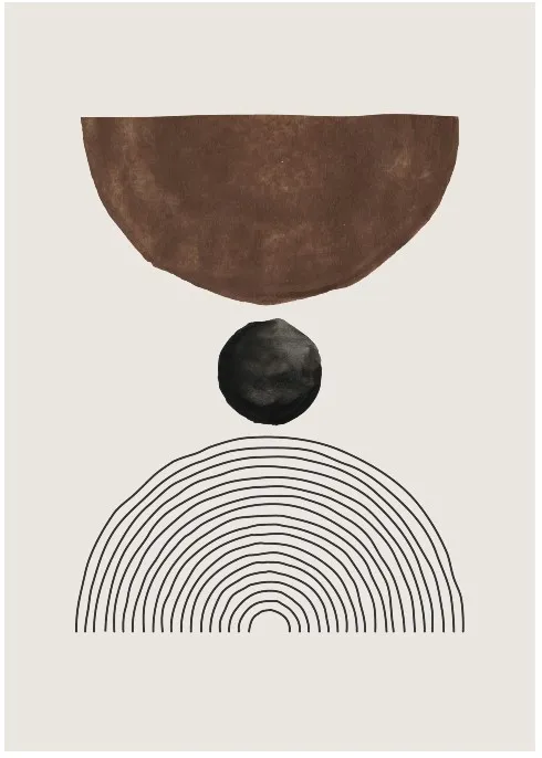 Wilton - Cholet (beige/zwart/bruin)