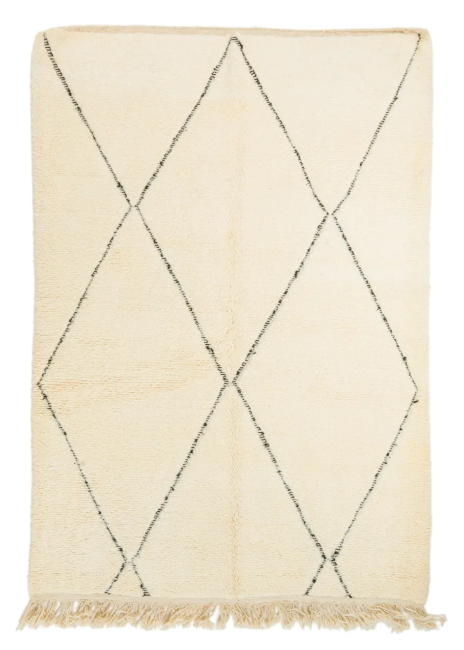 Kelim Marokkaanse Berber tapijt Beni Ouarain 155 x 250 cm