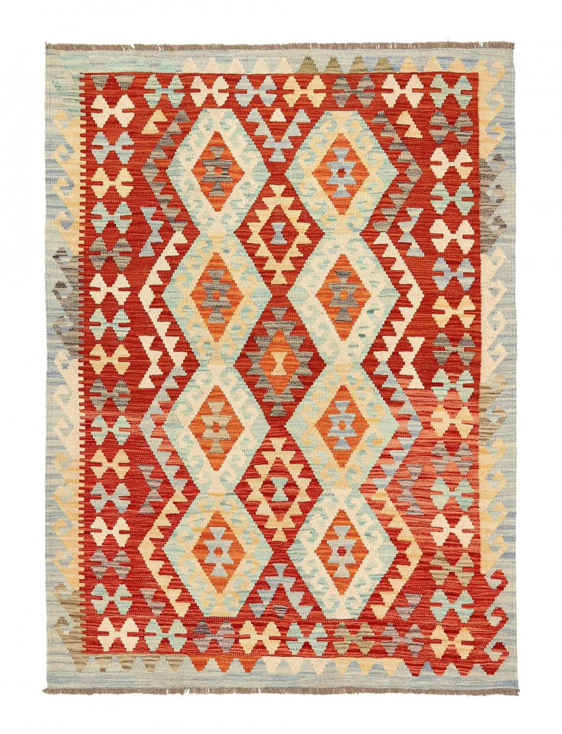 Oriëntaals kilimkleed 181 x 132 cm