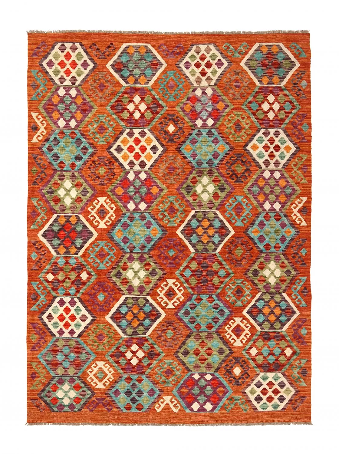 Oriëntaals kilimkleed 249 x 176 cm