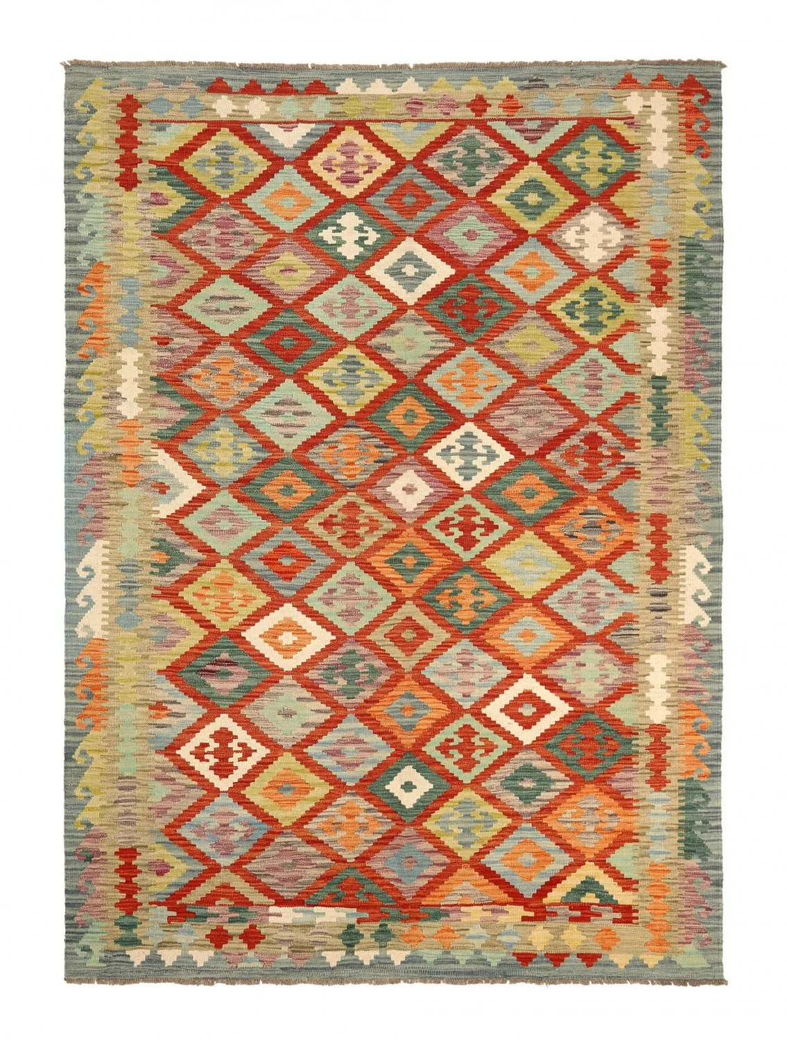 Oriëntaals kilimkleed 243 x 172 cm