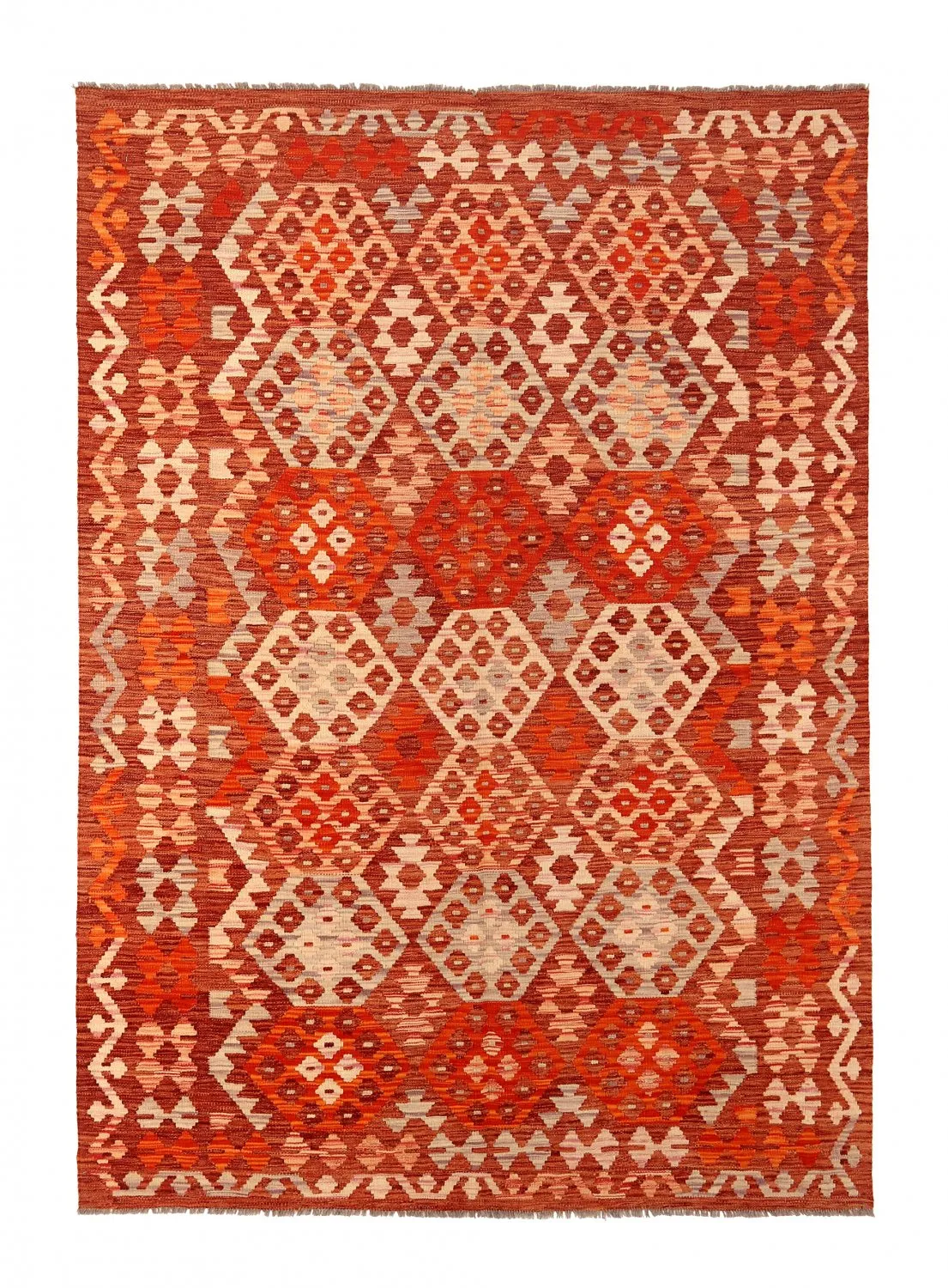 Oriëntaals kilimkleed 248 x 171 cm