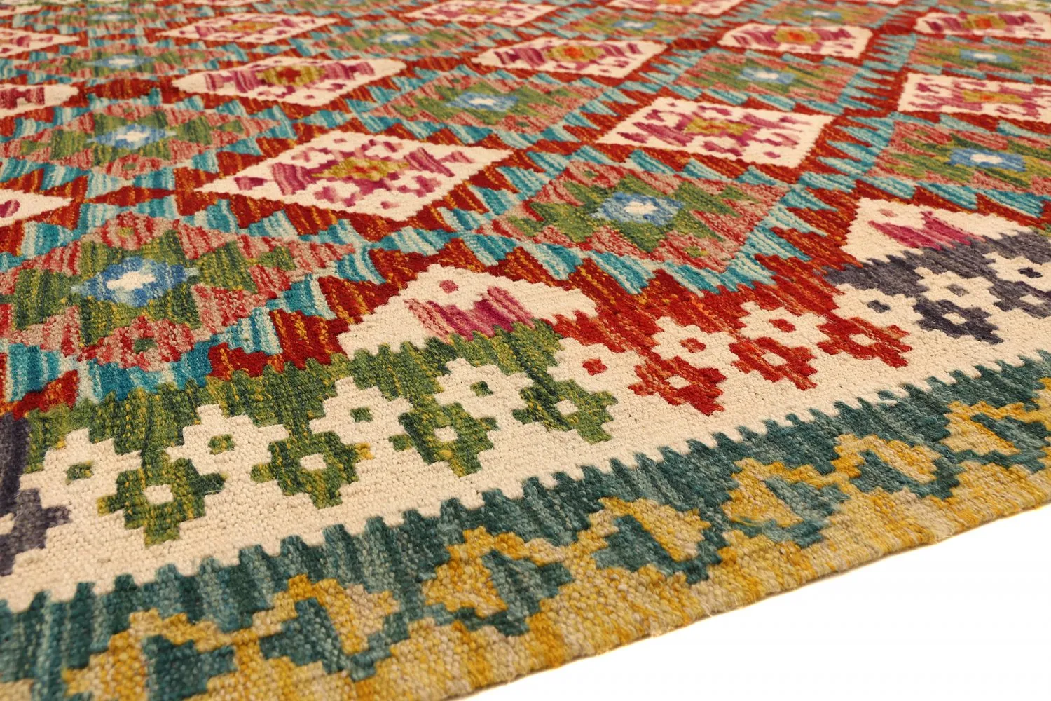 Oriëntaals kilimkleed 201 x 151 cm