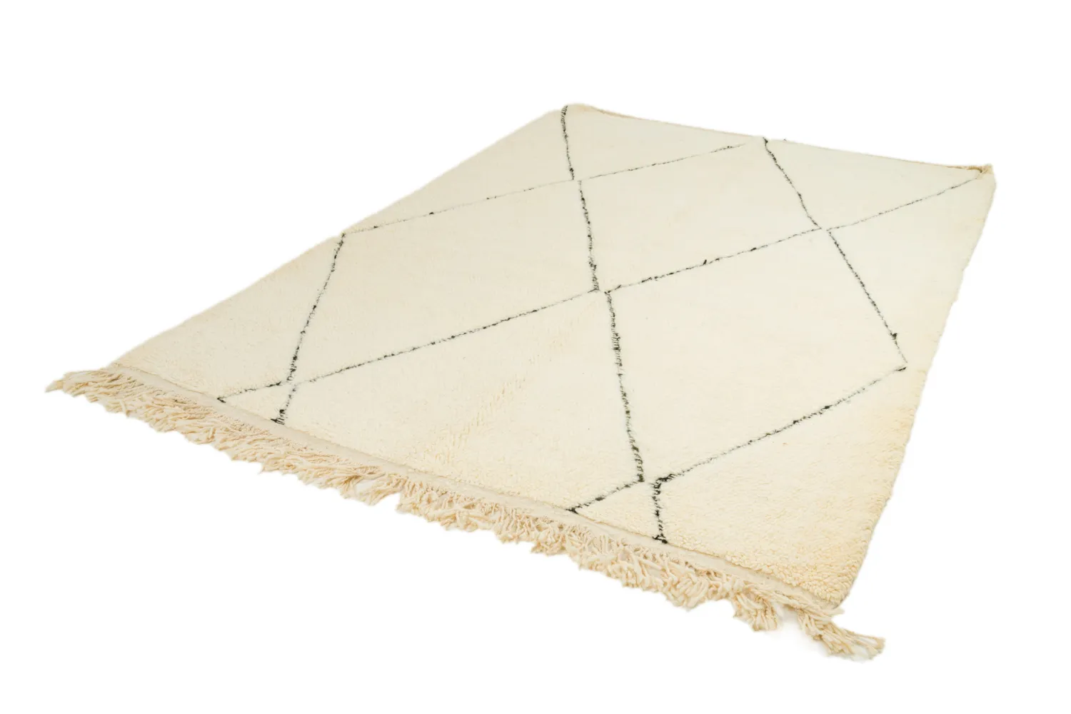 Kelim Marokkaanse Berber tapijt Beni Ouarain 155 x 250 cm